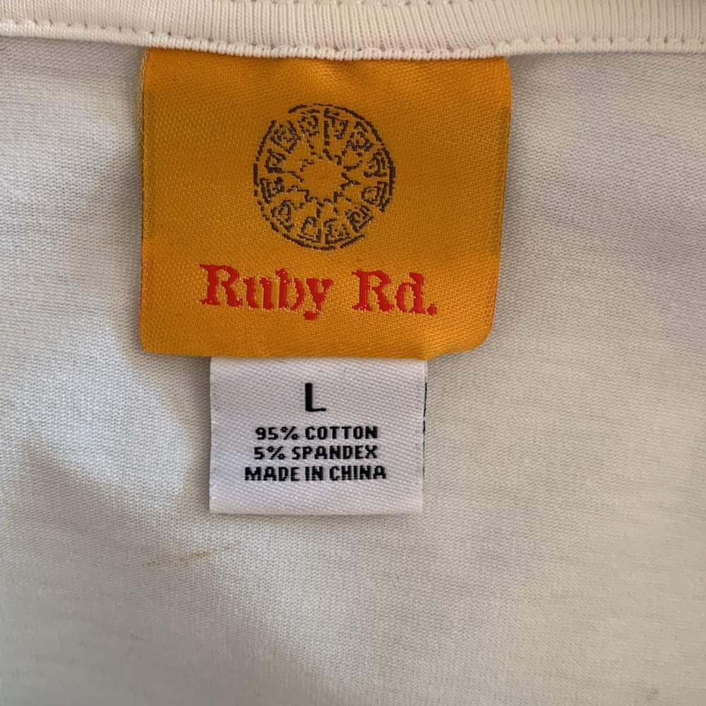 Ruby Rd. Top - Picture 7 of 8